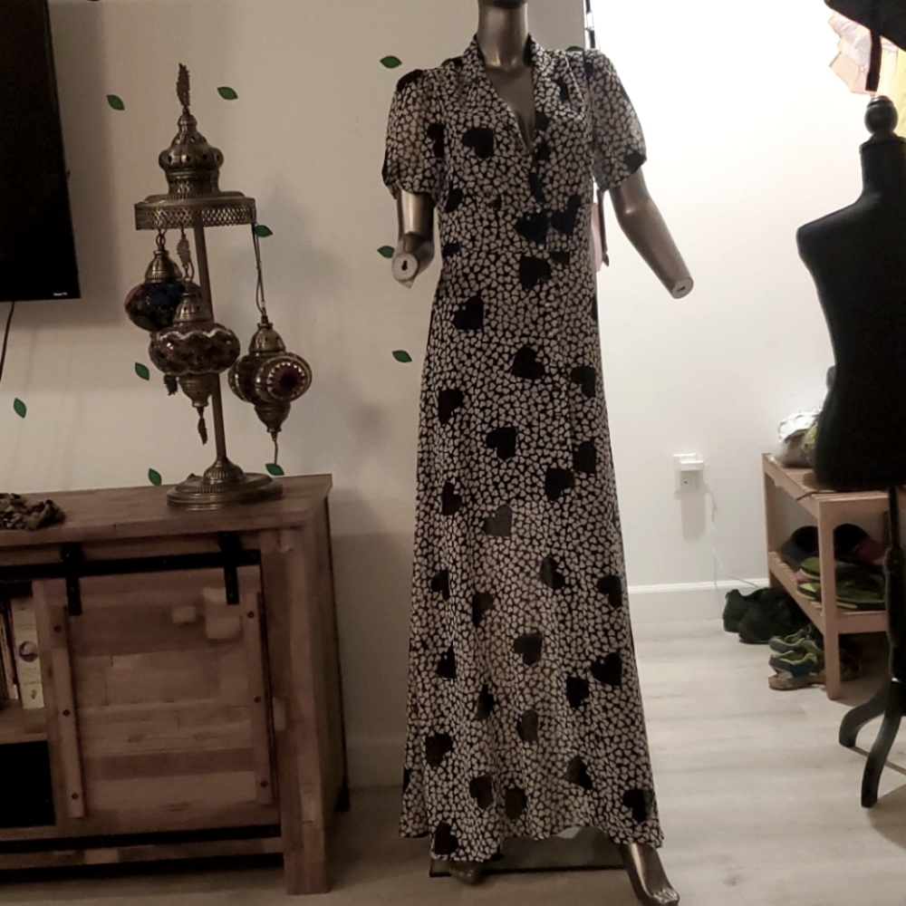 Betsey Johnson heart dress